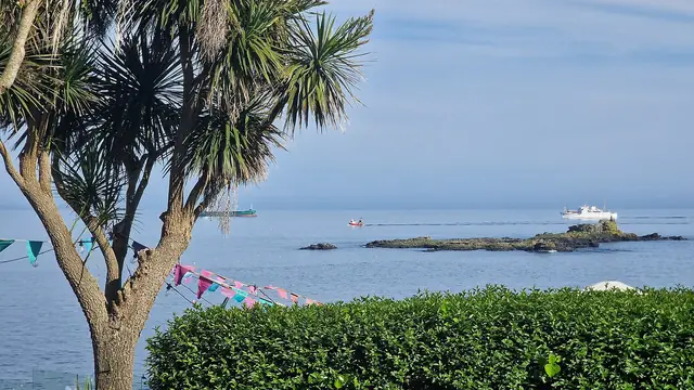 The view across Mount's Bay from Mousehole