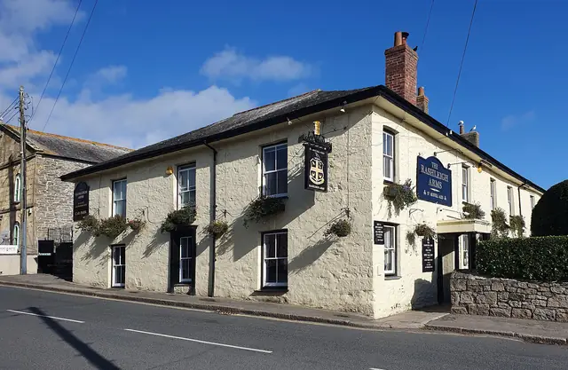 The Rashleigh Arms pub in Charlestown
