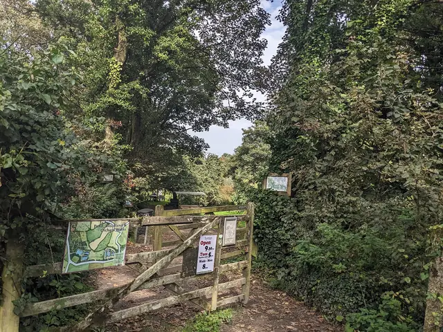 The entrance to Roskilly's farm at St Keverne