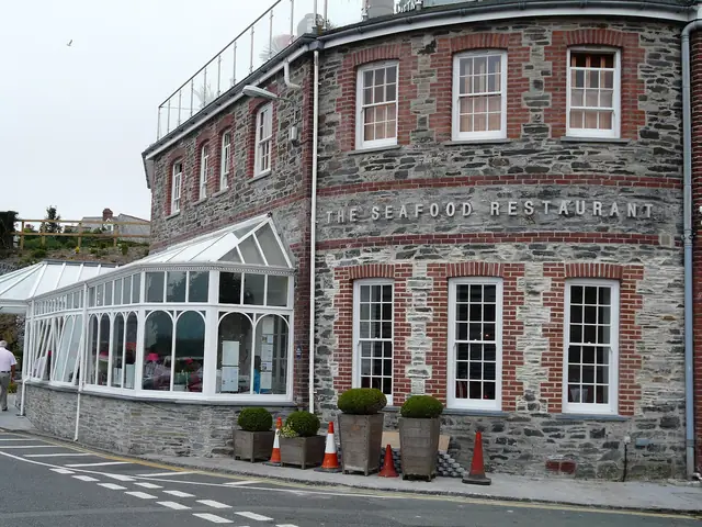 The Seafood Restaurant on the riverside in Padstow