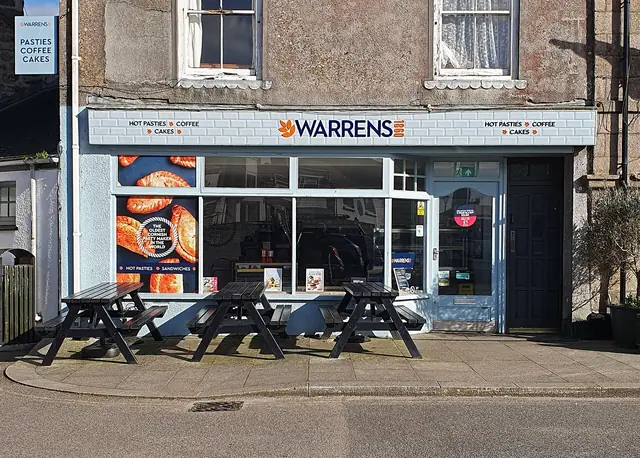 The Warrens Bakery shop in St Just