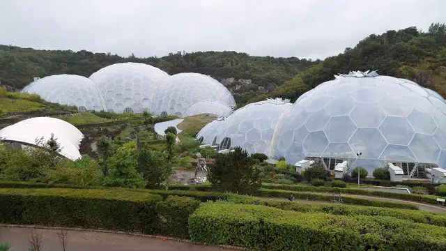Eden Project biomes